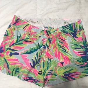 Lilly Pulitzer Size 8 Callahan shorts
